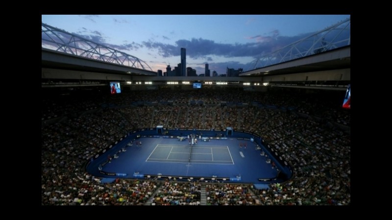 Scommesse, Australian Open: spettatore arrestato per “courtsiding”