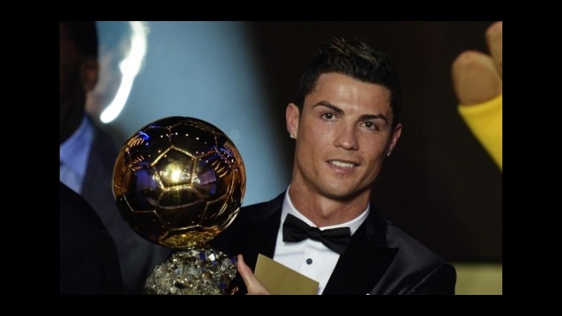 Pallone d’Oro: vince Ronaldo, ma i bookie puntano ancora su Messi