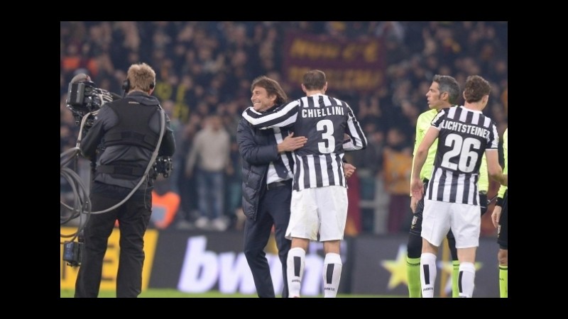 Juve come l’Inter, 17 vittorie consecutive si giocano a 13,00