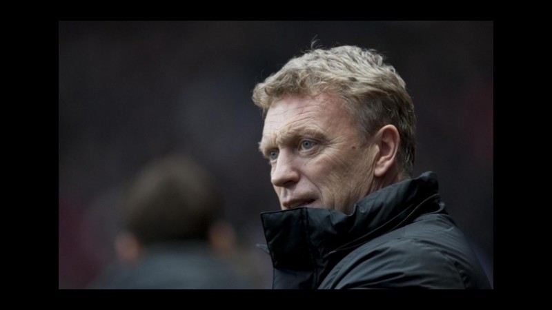 Premier, United ancora ko: l’addio di Moyes crolla a 12,00