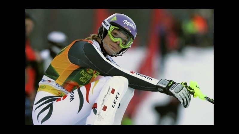 Sci Alpino, Coppa del Mondo: Maria Hoelf-Riesch resta leader anche in quota