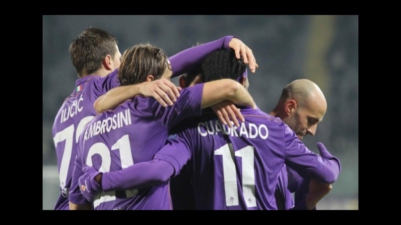 Coppa Italia, Fiorentina facile con il Chievo: l’«1» a 1,40