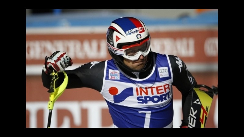 Sci Alpino, Manfred Moelgg sul podio a Bormio: lo slalom olimpico vale 30,00