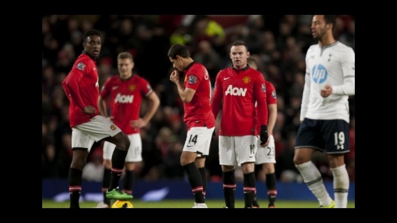 Premier: United ko, il titolo balza a 28,00