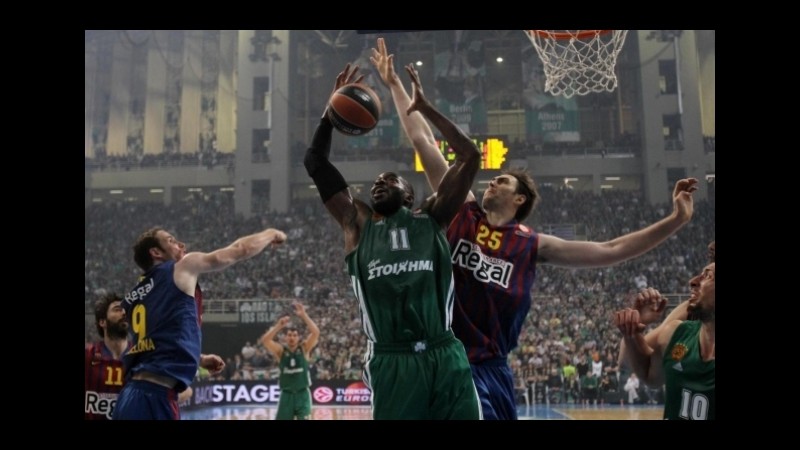 Basket, Eurolega: Milano ad Atene, il blitz con il Panathinaikos vale 3,80