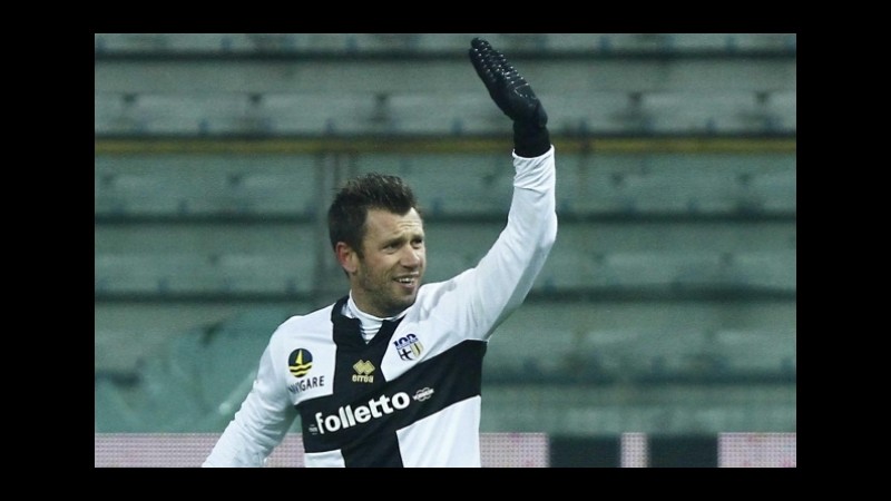 Cassano-Sampdoria, il ritorno si gioca a 1,15