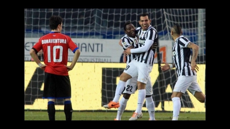 Serie A: la Juve vola, lo scudetto a 1,25