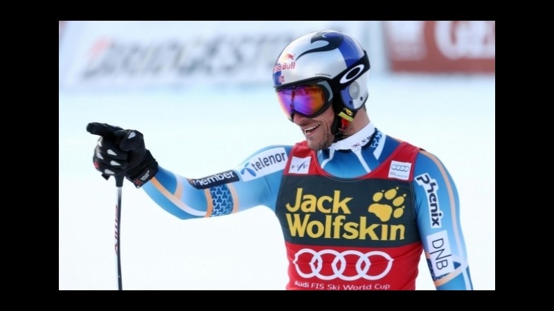 Sci Alpino, Sochi 2014: Svindal non si ferma, e punta all’oro olimpico