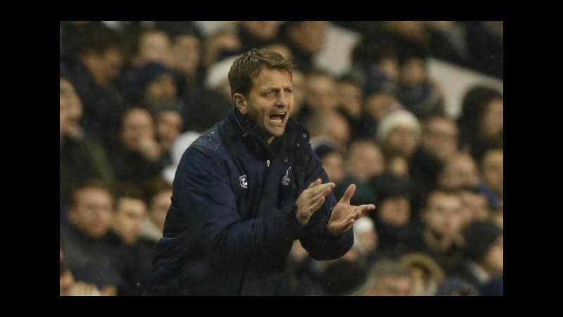 Tottenham a caccia di allenatore, i bookie puntano su Sherwood