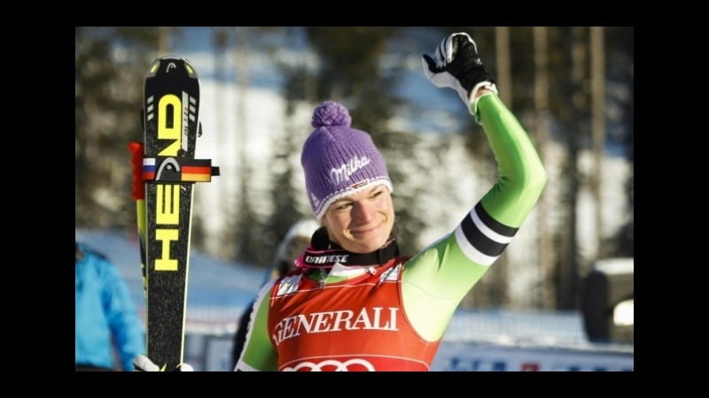 Sci Alpino, Coppa del Mondo: Maria Hoefl-Riesch senza rivali, un altro successo in discesa a 2,55