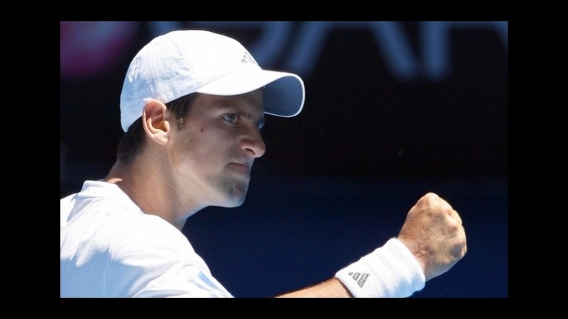 Tennis: Djokovic con Becker, l’Australian Open si gioca a 2,25