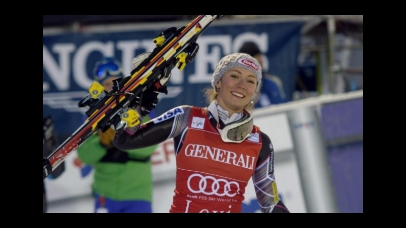 Sci Alpino, Coppa del Mondo: Mikaela Shiffrin ci riprova a Courchevel, la vittoria a 2,10
Sci Alpino, Coppa del Mondo: Mikaela Shiffrin ci riprova a Courchevel, la vittoria a 2,10