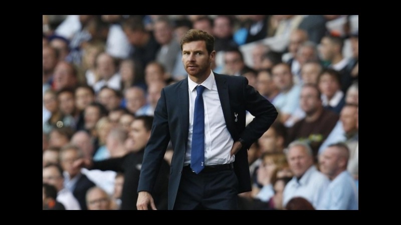 Crollo Tottenham, l’esonero di Villas Boas a 1,25