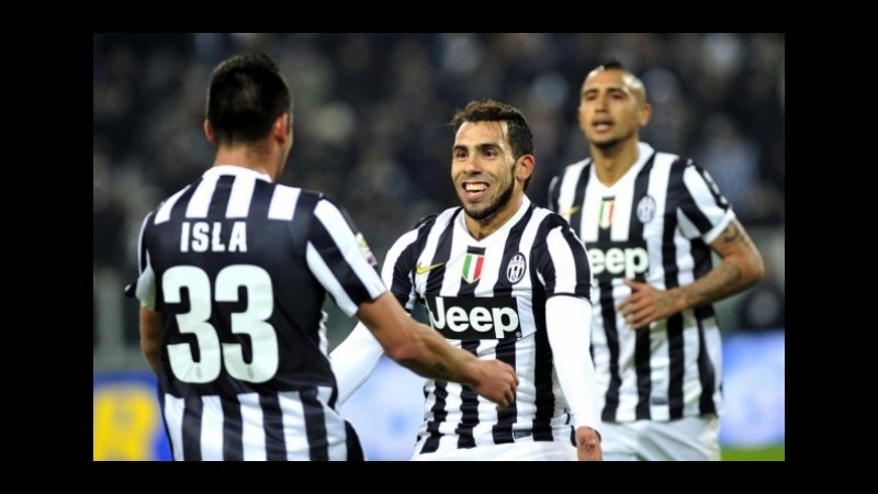 Serie A: Juve travolgente, lo scudetto a 1,30