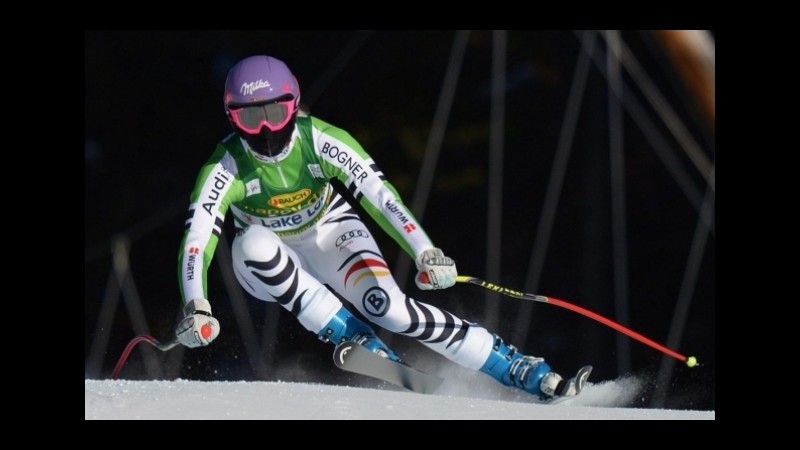 Sci Alpino, Coppa del Mondo: Maria Hoefl Riesch centra il bis, e in quota raggiunge Lara Gut