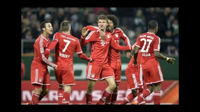 Champions: Bayern Monaco per il nuovo record, l’«1» sul City a 1,47
