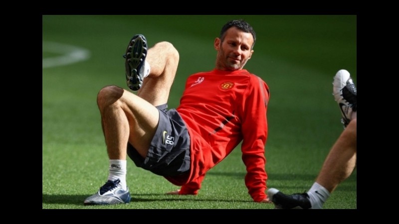 Premier, Giggs inossidabile: 1000 presenze con lo United a 8,00