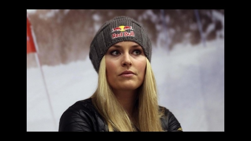 Sci Alpino, Coppa del Mondo: Lindsey Vonn c’è, a Lake Louise è testa a testa con Lara Gut