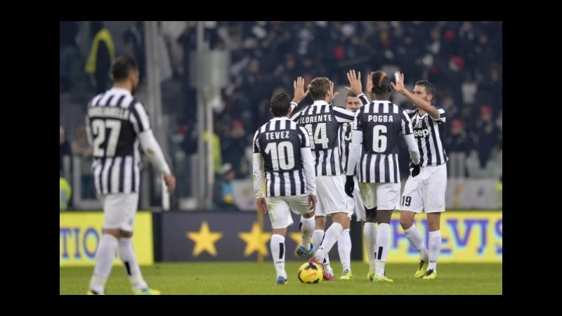 Serie A, la Juventus capolista a Bologna: la vittoria vola bassa a 1,45