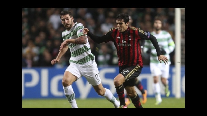 Champions, Milan travolge il Celtic: qualificazione a un passo in lavagna