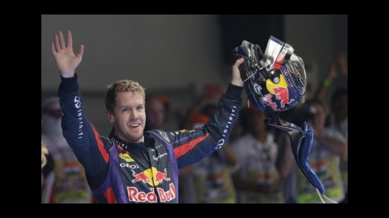 F1, Vettel e la Red Bull favoriti anche nel 2014: il quinto titolo a 1,83