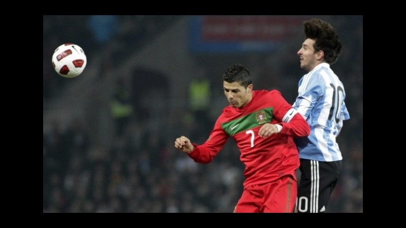 Mondiali 2014: Ronaldo-Messi, in quota riparte la sfida del gol