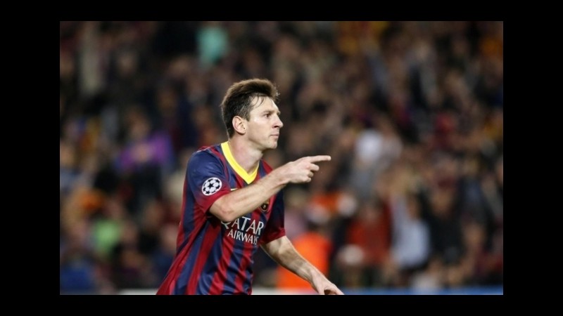 Messi ko, per i bookmaker torna in campo con l’Atletico