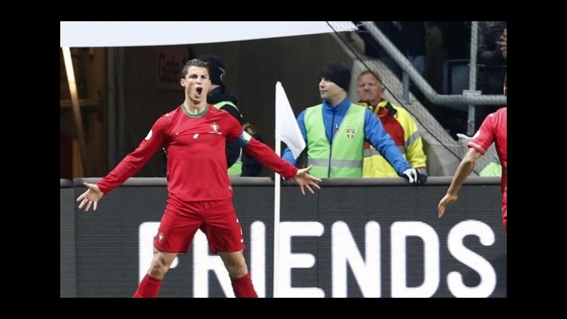 Cristiano Ronaldo trascina il Portogallo: i bookie gli consegnano il Pallone d’Oro
