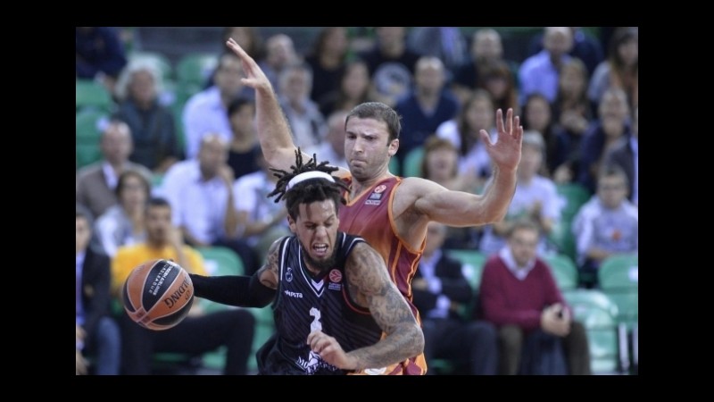 Basket, Eurolega: Galatasaray-Siena, il «2» vale 2,50