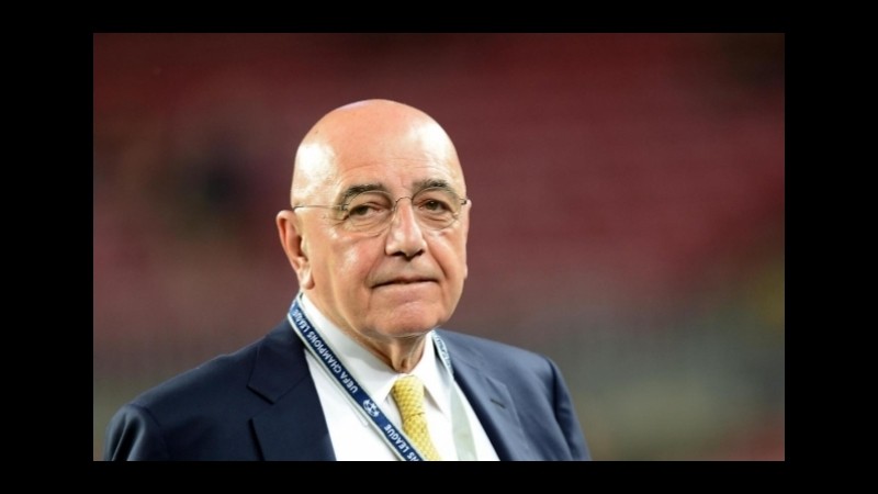 Galliani addio: per i bookmaker si gioca a 1,62