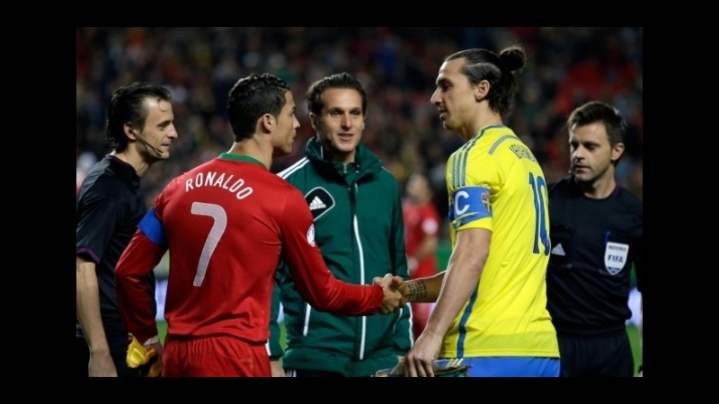 Ibra-Ronaldo, quote alla pari nella sfida gol Mondiale