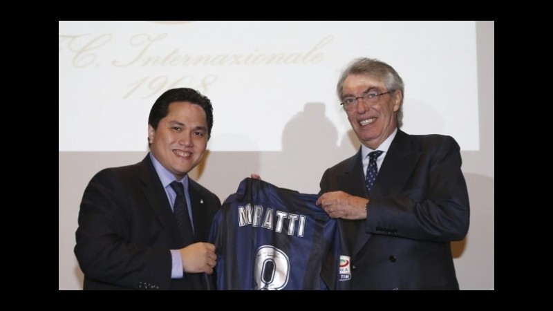 Inter-Thohir, i bookie puntano su scudetto, Champions e triplete