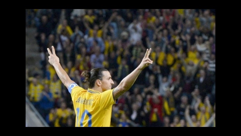 Svezia-Portogallo: Ibra Mondiale si gioca a 3,50