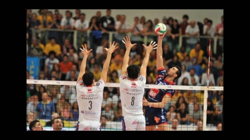 Volley, A1 maschile: Trento avanza, Macerata leader in quota