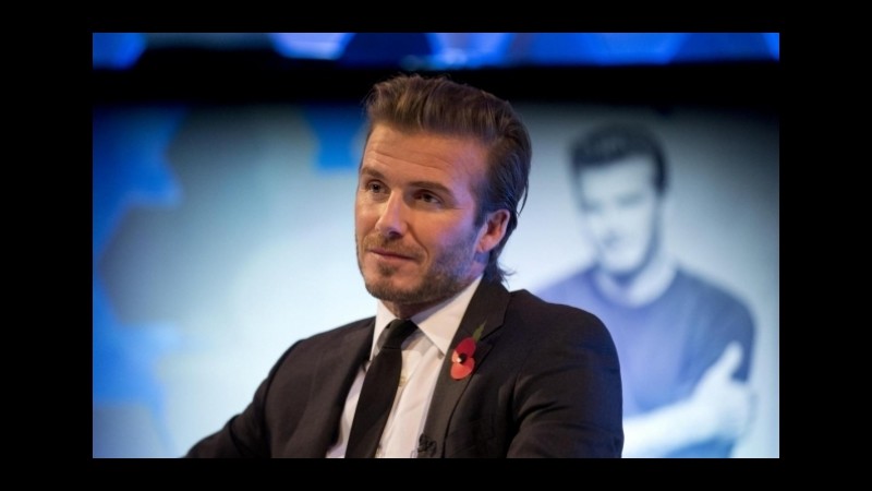 David Beckham, da calciatore a cavaliere: per i bookie sarà “Sir” nel 2014