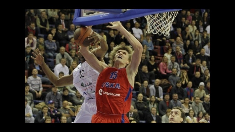 Basket, Eurolega: Unicaja-Siena, chance Montepaschi a 4,50