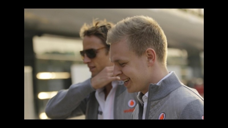 F1: Magnussen alla McLaren, boomaker ’freddi’ con il danese