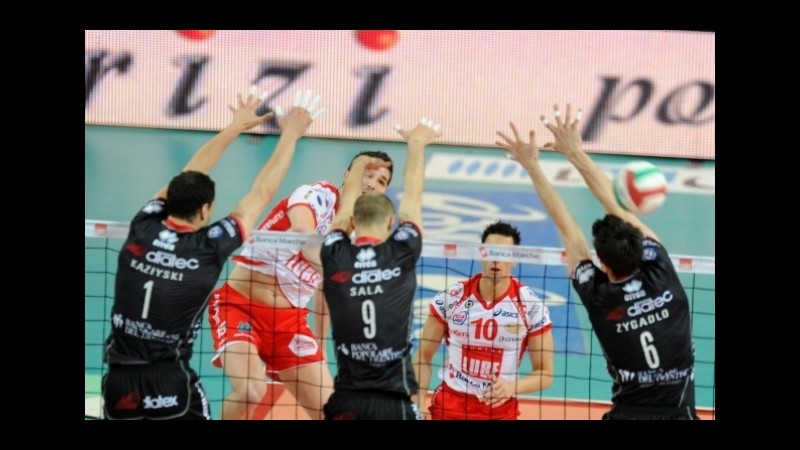 Volley, serie A1: Macerata non si ferma, un’altra vittoria a 1,04