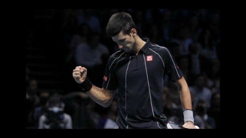 Tennis, Masters: Djokovic batte Nadal, per i bookie sarà duello anche nel 2014