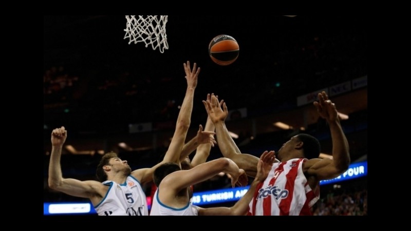 Basket, Eurolega, in quota Siena ko con l’Olympiacos