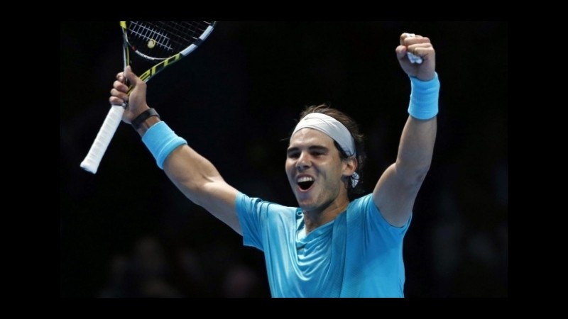 Tennis, Nadal ancora numero 1: si punta su 2014 da leader