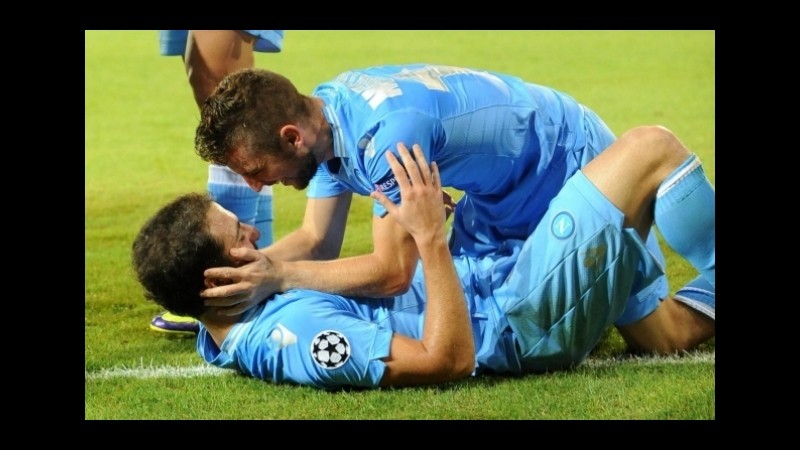 Champions, il Napoli da ottavi è a 1,45