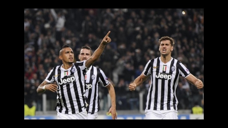 Champions: Juventus ultima nel girone B, ma per i bookie andrà agli ottavi
