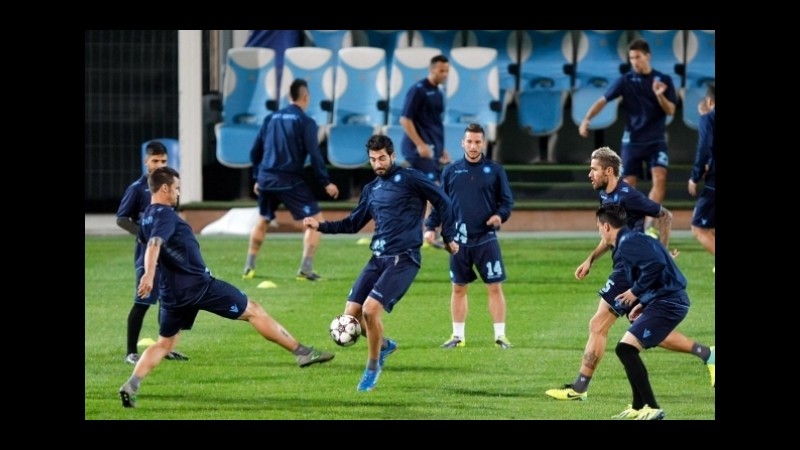 Champions: occasione Napoli, l’«1» sul Marsiglia vale 1,35