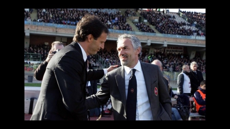 Serie A, il Milan affonda: i bookie lanciano Donadoni per il dopo Allegri