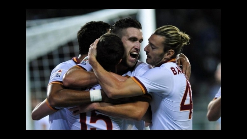 Serie A, scudetto: la Roma si ferma a Torino, ma il tricolore è a 3,00