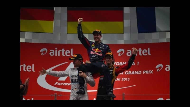 F1, Gp Abu Dhabi: Vettel imprendibile, in lavagna pole e vittoria
