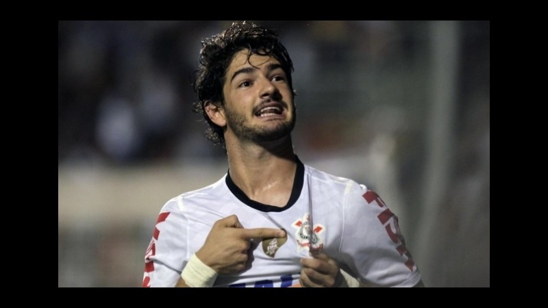 Pato in rotta con il Corinthians, il sì al Tottenham a 4,50