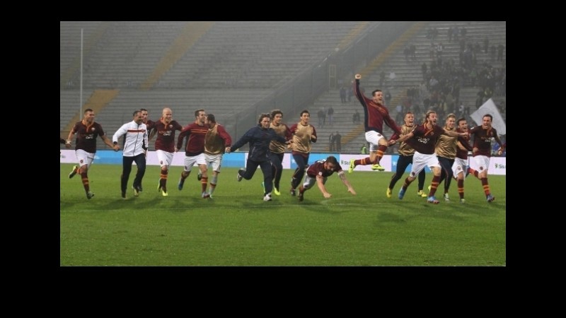 Scudetto: per i bookie Roma a un passo dalla Juve