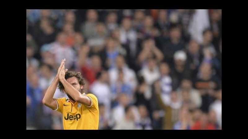 Pallone d’Oro: bookie snobbano gli italiani, Pirlo a 50,00